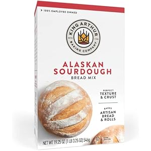 krusteaz sourdough bread machine mix