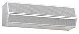 Mars Air Doors Air Curtain, 4 ft. Max. Door Width, 7 ft. Max. Mount Ht, 70 dBA @ 10 Feet, 4000 fpm - 1 Each