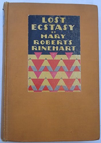 Lost Ecstacy B001CL9LQ0 Book Cover