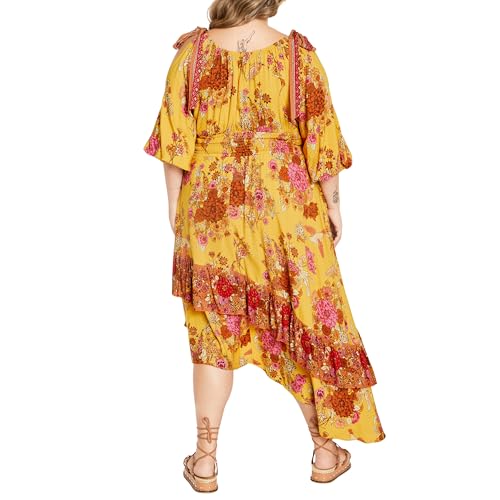 City Chic Women's Apparel Women's Venice Skirt2