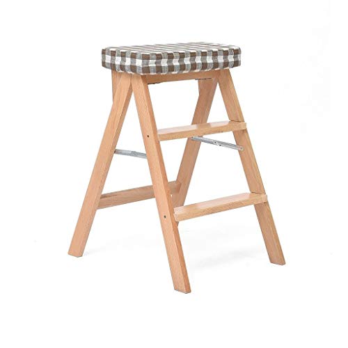 Escaleras multifunción Taburete De Escalera De Cocina Taburete Plegable De Casa Taburete Plegable De Escalada Taburete Plegable De Estudio/Silla Multifuncional Escalera De Uso Multiescena Cover
