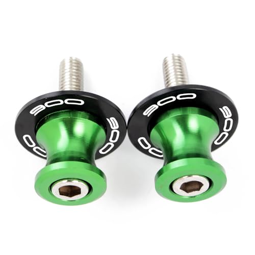 TREONK M8 Ständeraufnahme - Montageständer Adaptr Motorrad Prismabuchsen Bobbins Kompatible für Z 900 Z900 2017 2018 2019 2020 2021 2022 2023 2024 2025