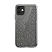 Speck Gemshell Glitter iPhone 11 Case, TPU, Clear with Gold Glitter/Clear (128838-5636)