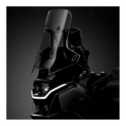 Pare-brise moto 450MT 2024 déviateur de vent et spoiler aérodynamique - 5