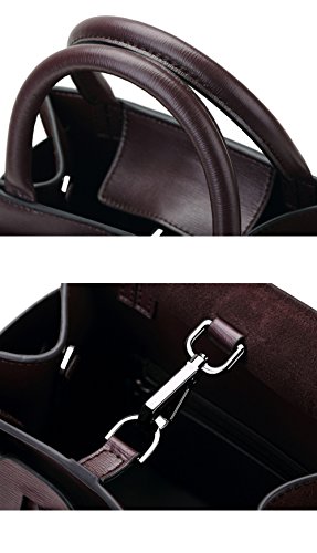 Sac à main écorce diagonale pour femme active volume optimisé - 3
