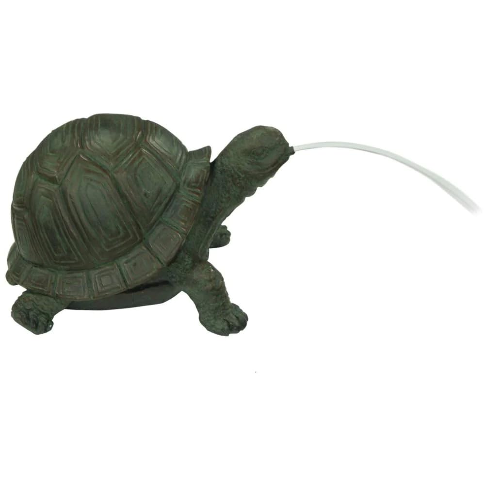 Bermuda Pond Side Ornament Tortoise Spitter Water Feature