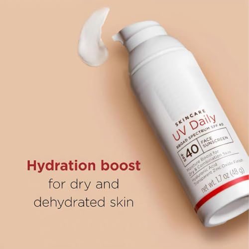 Image of UV Daily SPF 40 Face Sunscreen Moisturizer with Zinc Oxide, Daily Face Moisturizer with SPF, Sunscreen