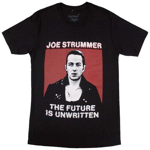 T-shirt Joe Strummer The Future Is Unwritten XXL coupe ample vêtement grande taille