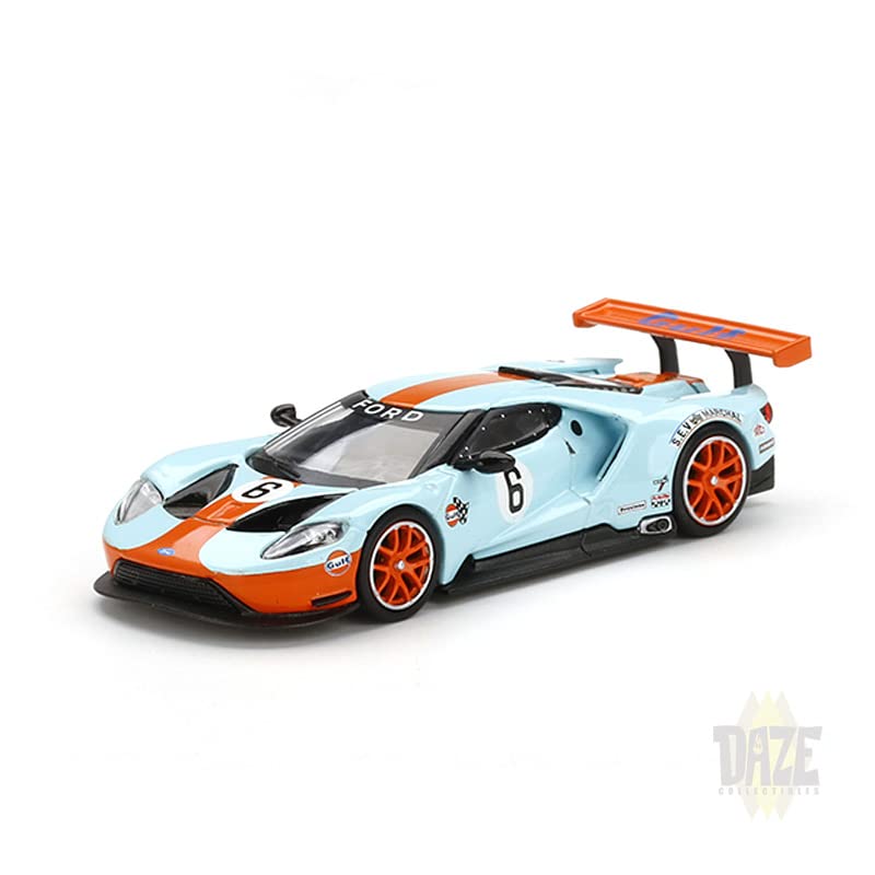 Amazon | MINI GT 1:64 Scale Model MiJo TOYS - FORD GT LM (GULF
