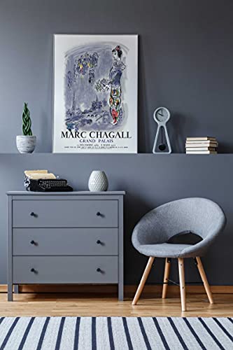 Marc Chagall Poster - March Chagall afbeelding - Grand Palais - Abstracte kunst - wanddecoratie - kunstwerken - Room… - Afbeelding 3