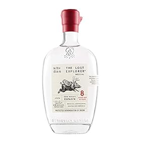 The Lost Explorer Mezcal Espadín, 70cl | Award Winning Artisanal Mezcal | 42%