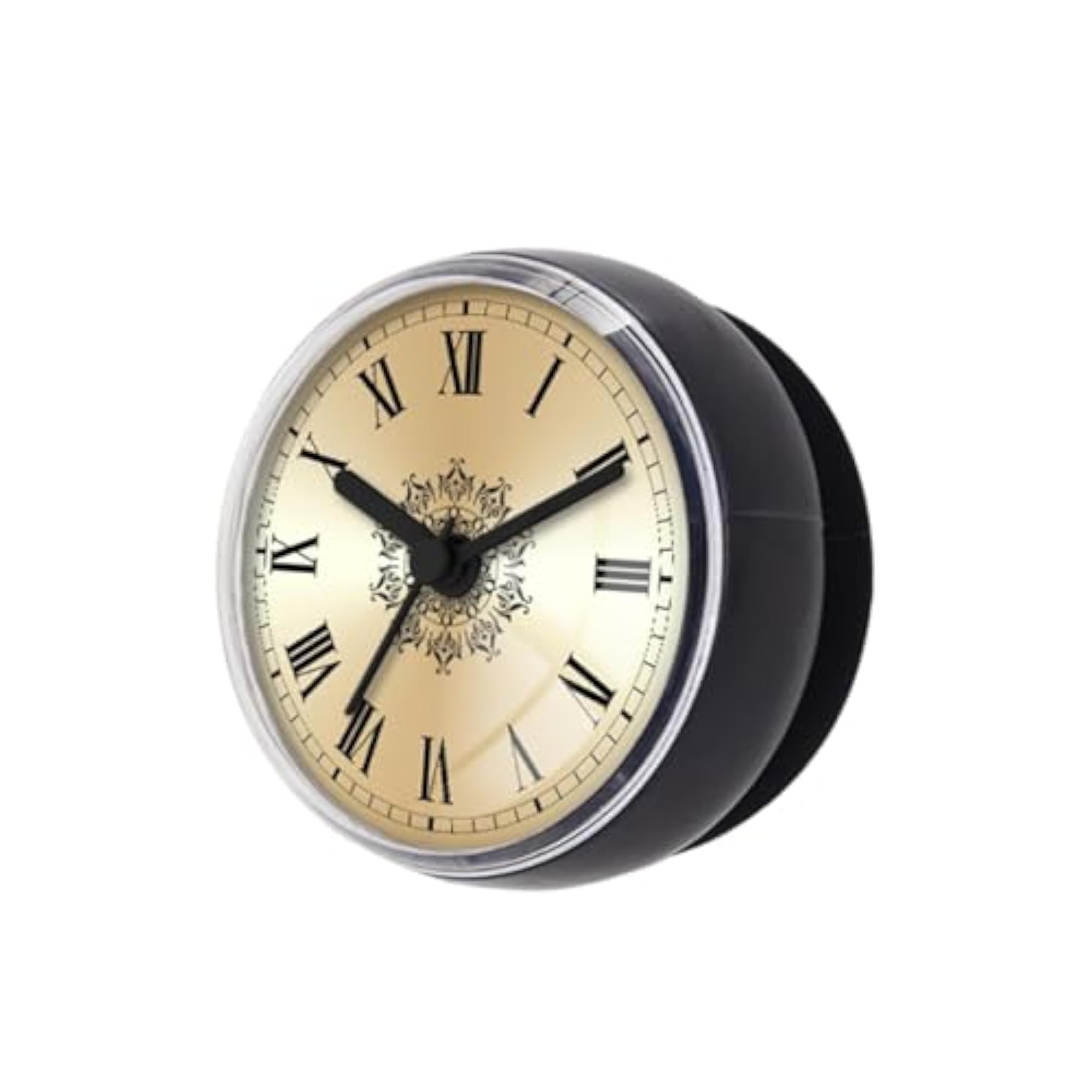 Waterproof Shower Clock with Suction Cup, Compact Design