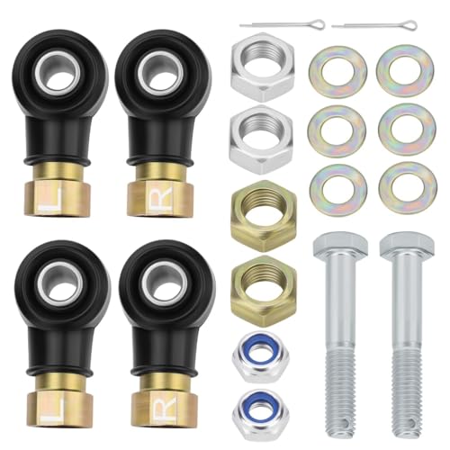 Kit de terminales de dirección para Polaris Sportsman Scrambler 400 500 570 600 700 800 Trail Boss Trail Blazer 325 330 250 Magnum Xplorer Xpedition Xpress ATP Big Boss