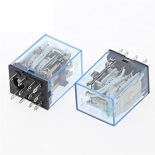 Micro relais MY3NJ 11 broches DC 110V pour isoler les surtensions - 5