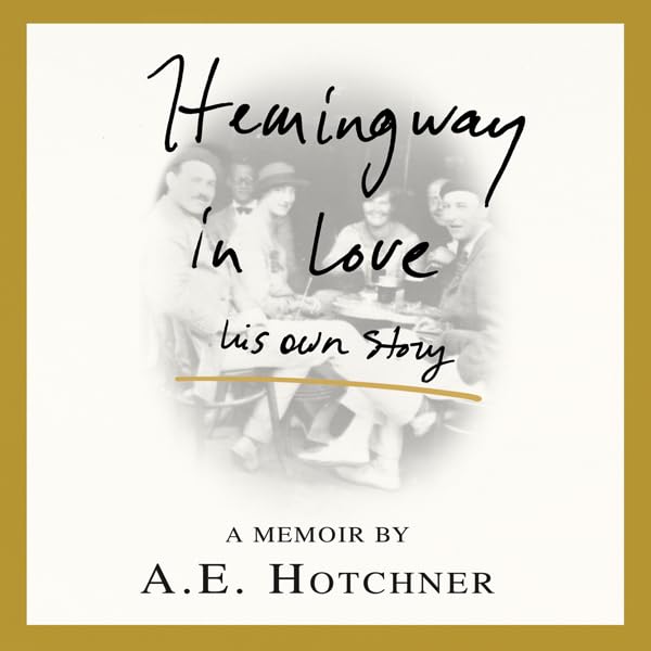 Cover art for Hemingway in Love