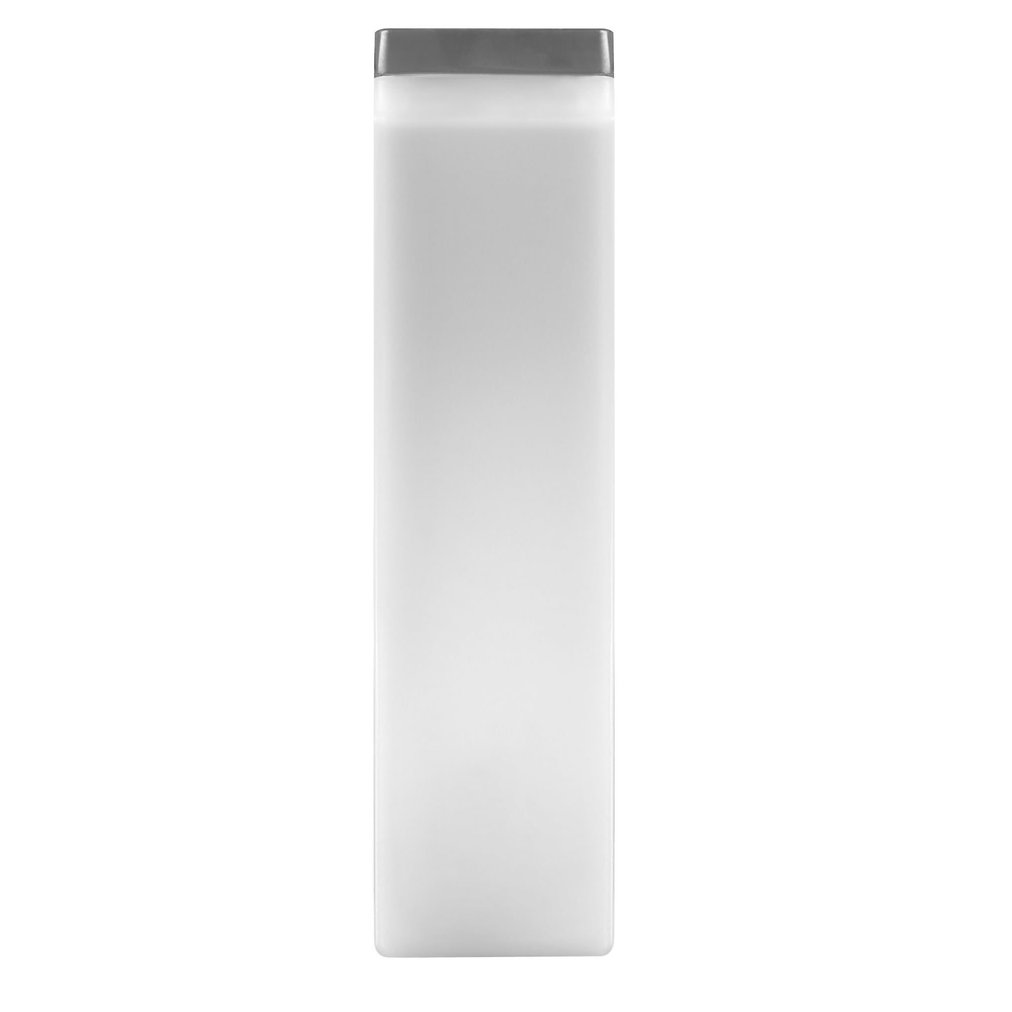 Lampa Zewnętrzna LED Lampa Ścienna Ogrodowa 2000lm IP65 4000K 20W (szary)