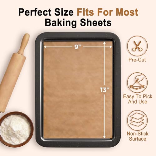 Save 20% on Jofuler Precut Unbleached Parchment Paper - Image 4
