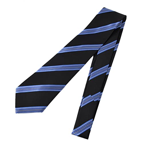 ポールスミス ネクタイ ラッピング＆手提げ袋付き PS31 ブラック/ブルー [並行輸入品]