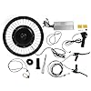 20 Inch Fat Tire Electric Bike Front Wheel Conversion Kit, 48V 1500W E-Bicycle Hub Motor Tool with PAS & LED Display (20inch) #3