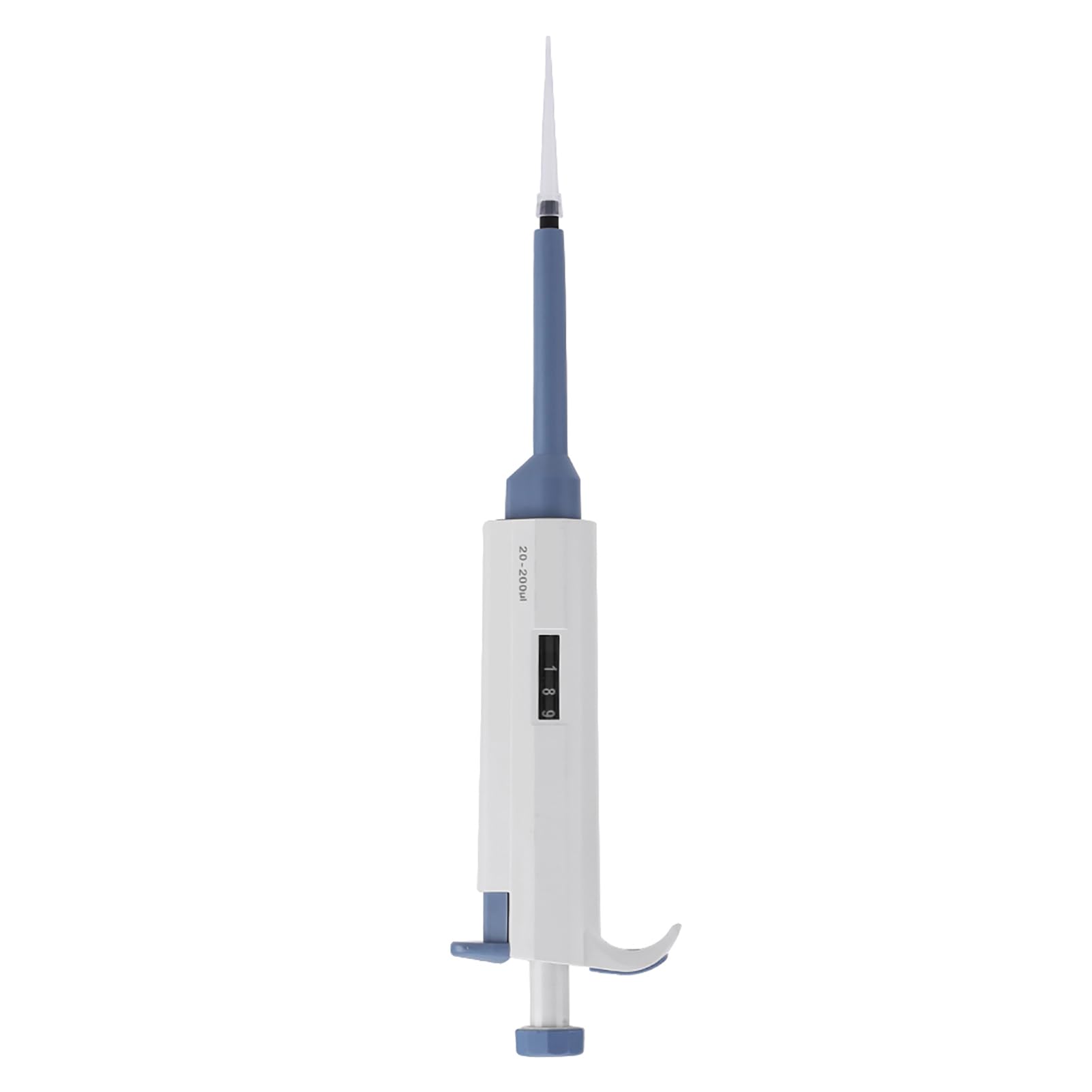 Mikropipette, Einkanalige, Verstellbare Manuelle Pipette, Pipette, 20–200 Ul, Mikropipette, Vollpipettiert für Andere Laborventile