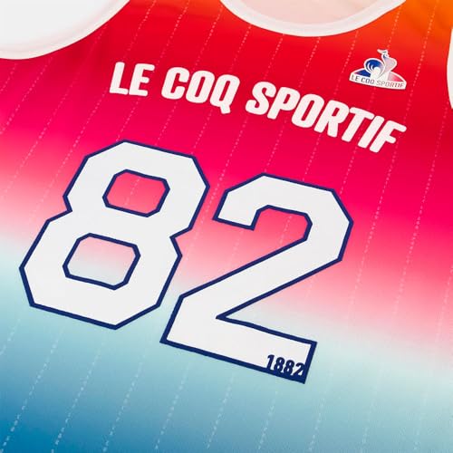 Camiseta de tirantes contemporánea n.º 2 m Le Coq Sportif con acabado premium 5