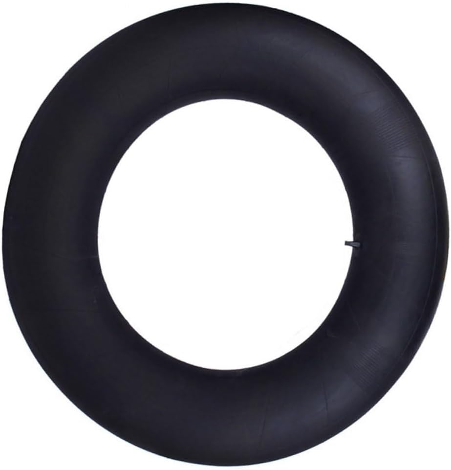 Inflatable Winter Snow Tube Sledding Float with Thickened Heavy-Duty Butyl Rubber Inner Tube 80cm for Outdoor Skiing and Snow Sports
