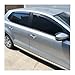 For VW Polo 2011-2018 Car Accessories Window Visors, Rain Sun Guard, Vent Wind Deflector, Weathershield Moulding Trim, Car Window Visors,