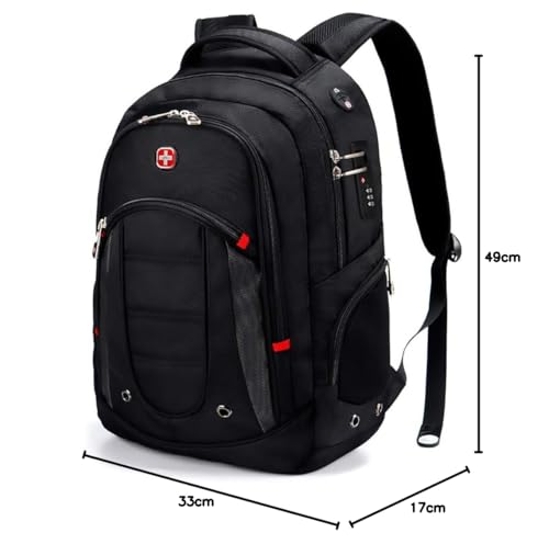 Mochila Crossgear Masculina Executiva Laptop Reforçada Impermeável