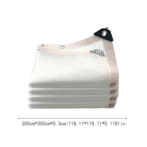 Malla transpirable con 55% de proteccion solar para red de sombra blanca 6