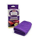 Ma-Fra 1Shine Esterni, Panno in Microfibra per Esterni Auto, Ideale per Applicazione e Rimozione di Polish e Cere, Non Graffia o Rovina la Carrozzeria, Formato 30x30cm, A0218