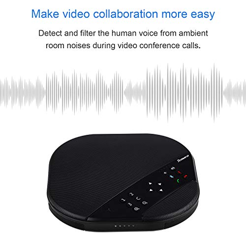 Tenveo Group All-in-One Video Conferencing System, USB PTZ Conference Room Camera (3X Zoom TEVO-VA2000) - Thumbnail 7