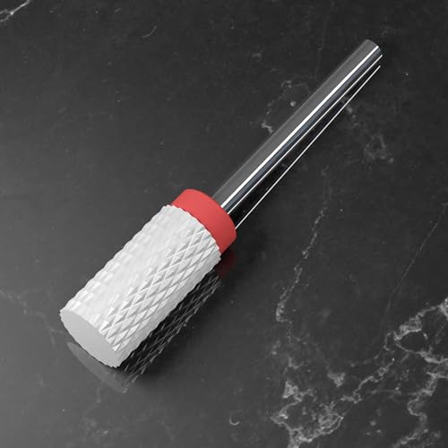 Foret à ongles en céramique corps fin pour une manucure de haute précision - 4