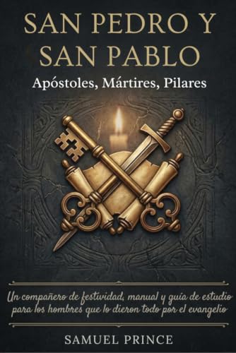 San Pedro y San Pablo: Apóstoles, Mártires, Pilares: Un compañero de festividad, manual y guía de estudio para los hombres que lo dieron todo por el evangelio