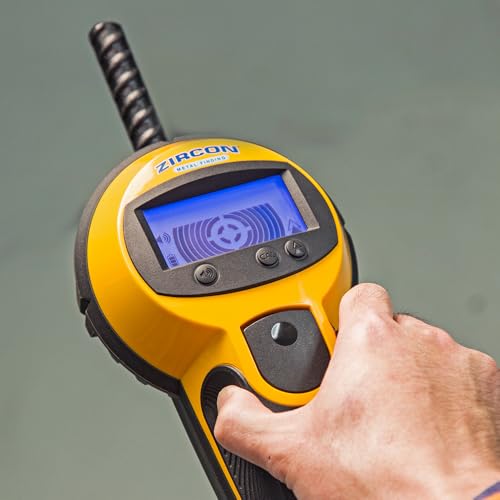 Image of Zircon MetalliScanner MT X Electronic Metal Locator - Rebar & Metal Detector for Concrete - DeepScan up to 4 in - Industrial Grade LCD Metal Scanner for Drilling, Construction & Inspection