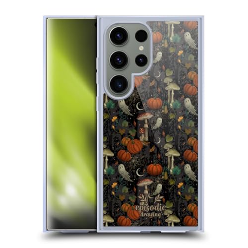 Coque Samsung S24 Ultra MagSafe anti-choc motif Halloween