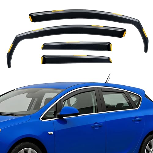 Déflecteurs d'air Opel Astra J MK6 | Roulez sans vent ni infiltration de pluie