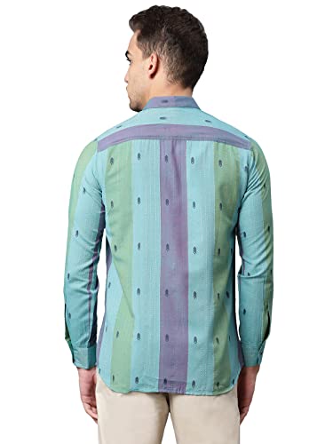 Image of DHRUVI TRENDZ Regular Fit Men's Shirt