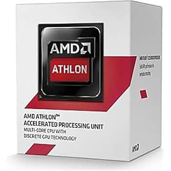 AMD APU Athlon 5350 Quad Core Processor (Socket AM1, 2.05GHz