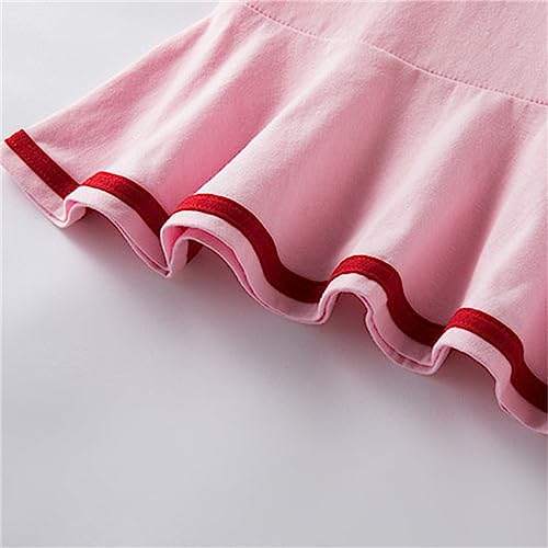 Little Girls Nautical Sailor Dress Summer Cute Pleated Skirt Toddler Kids Playwear Dresses 0 to 4 Years3