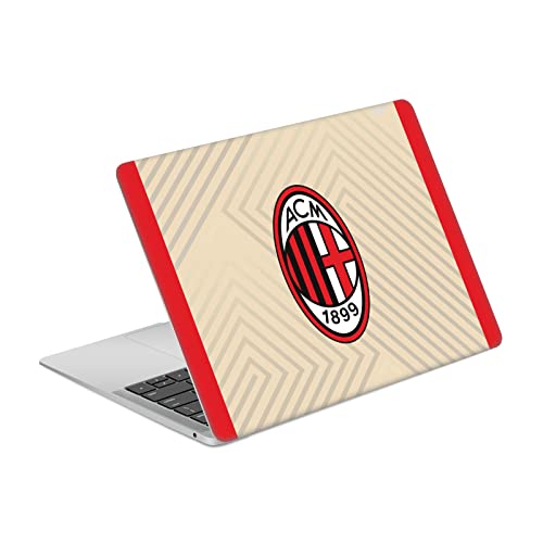 Kit Vinyle AC Milan MacBook Air 13 A1932 Protection Peau