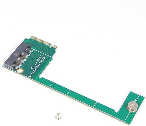 Miniatura 7 de JMT Placa modificada M.2 de 2230 a 89.764 in NVME MKey Modificación PCB Placa de circuito compatible con la consola de juegos portátil ROG Ally