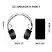 House of Marley Buffalo Soldier Bluetooth Over Ear Headphones with a Microphone, Black