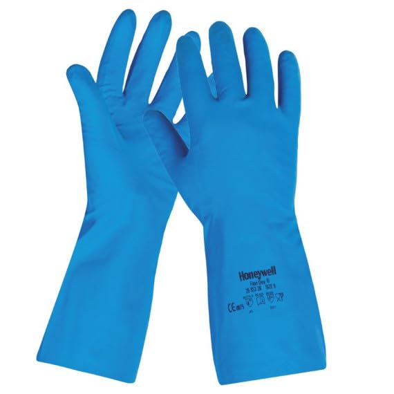 Guante químico nitrilo alimentario FINEDEX NITRASOFT (10 pares)