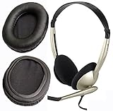 V-MOTA Earpads Compatible with KOSS CS100 CS80 CS95 CS90 CS100-USB Headphones,Replacement Leather Cushions Repair Parts (1 Pair)