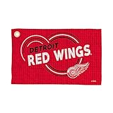 Detroit Red Wings NHL Droplets ワッフル ファンタオル 16x25インチ