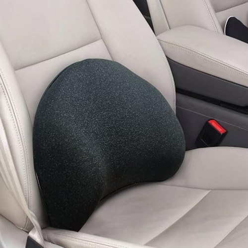 Super Snug Lumbar Support Pillow for Car, 100 Memory Foam