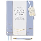 Mental Health Journal for Anxiety & Nervous System Regulation Guided Prompts