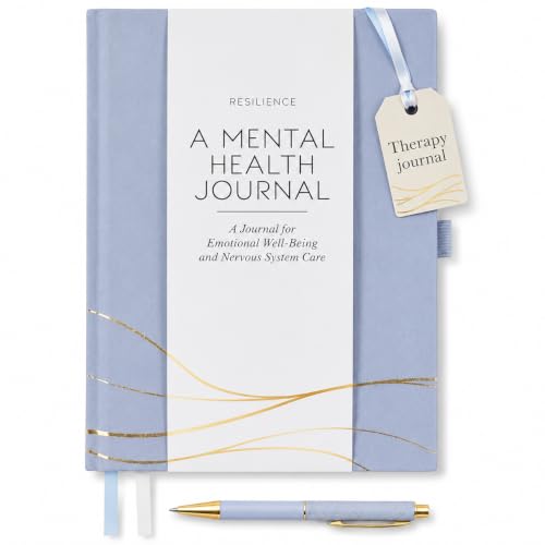 Mental Health Journal for Anxiety & Nervous System Regulation Guided Prompts