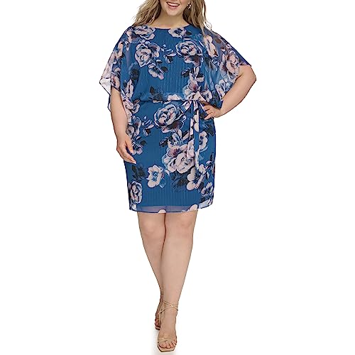 Jessica Howard Tea-Length Gown