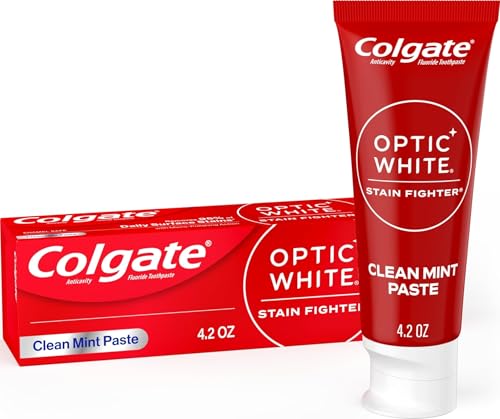 Colgate, Optic White Stain Fighter...